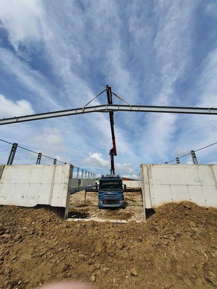 Inchiriere Camion cu Macara - Automacara - Transport Container Utilaje