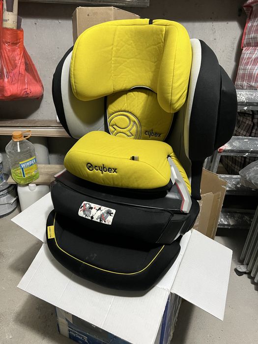 Детские кресло cybex juno 2 fix