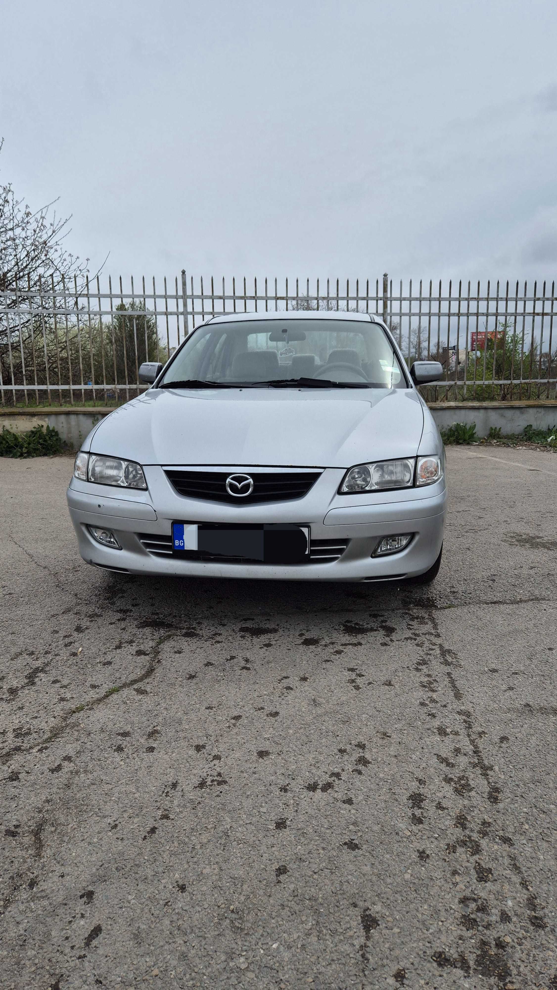 Автомобил Mazda 626