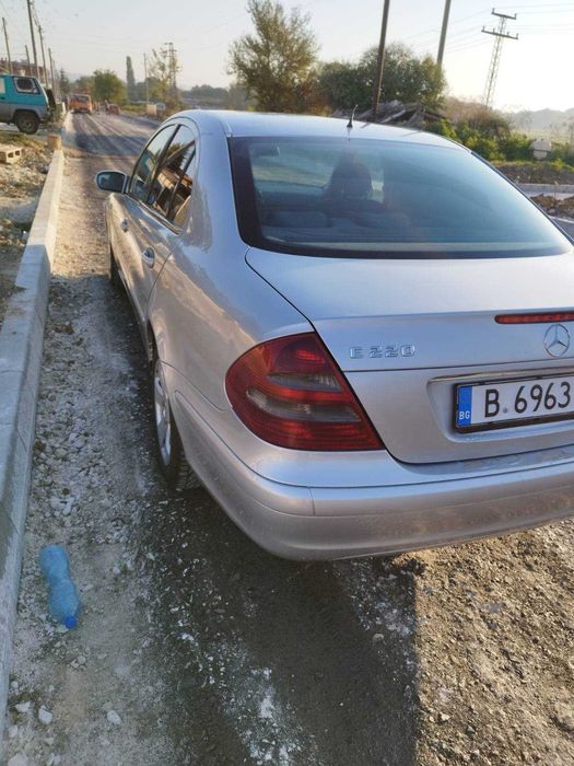 Mercedes E220 CDI автоматик
