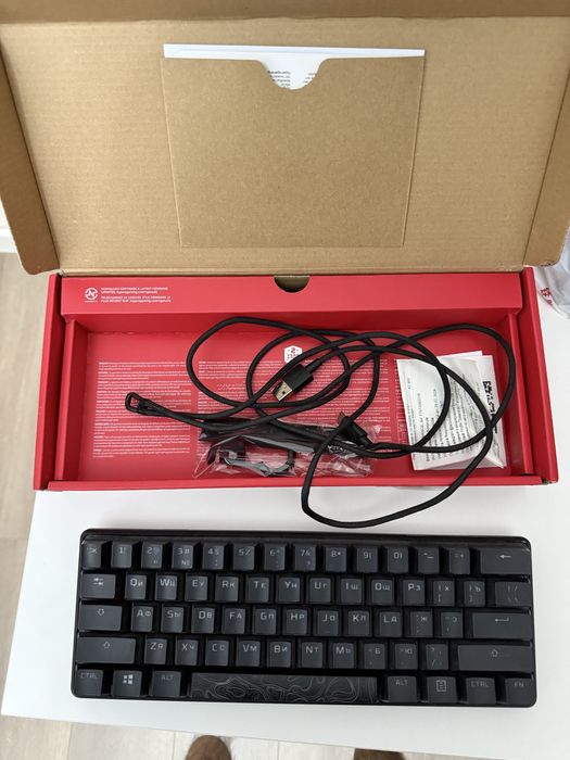 Клавиатура HyperX Origin 60