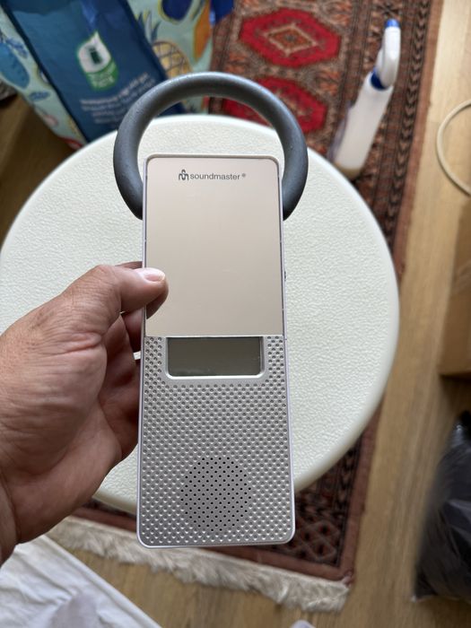 Radio CD cu baterii