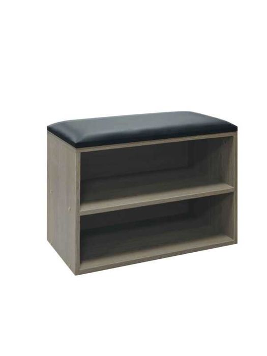 Шкаф за обувки, Kiana, Натурален, Дъб, Орех, Пдч, 60х32х44см.