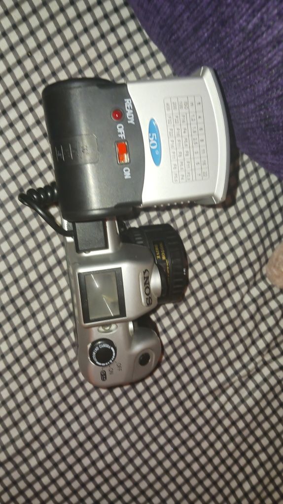 Camera foto și video sony- vintage