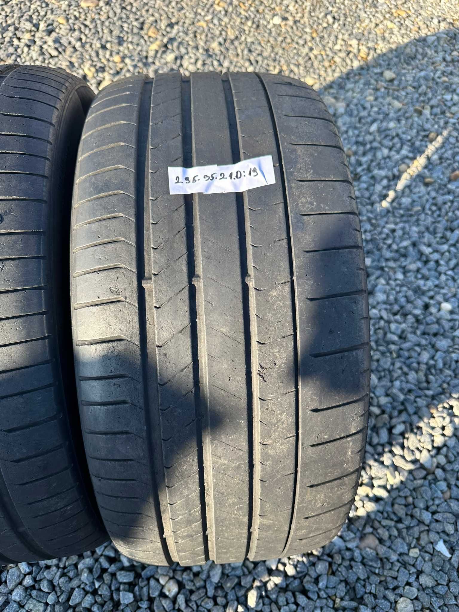 Anvelope Vara 295/35/21 Pirelli PZero