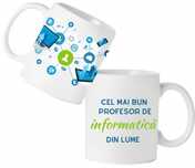 Cana personalizata cadou profesor