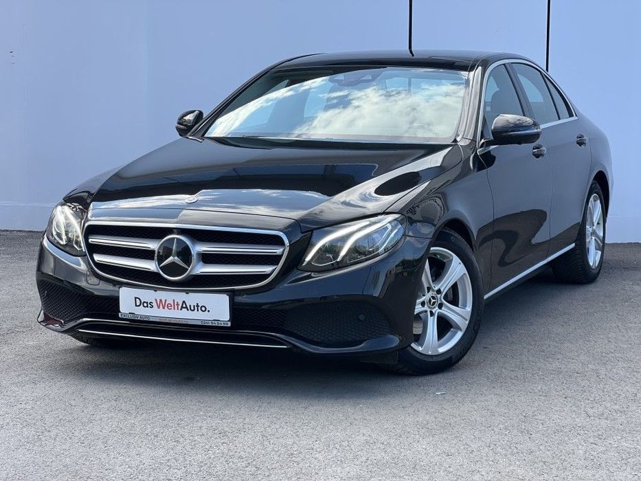 Mercedes-Benz E Mercedes-Benz E220 CDI BlueEFFICIENCY 9G-Tronic 2017MY