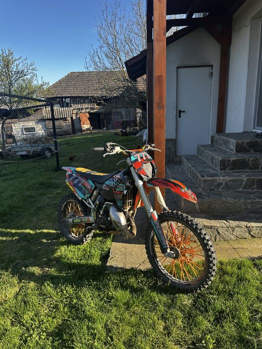 Ktm Exc 250 2t 2008