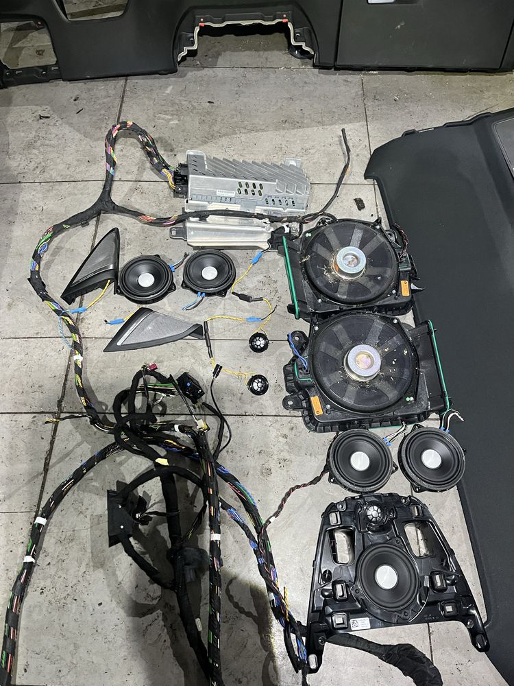 Харман/кардон озвучение бмв 5 г30 ( harman/kardon bmw g30 )