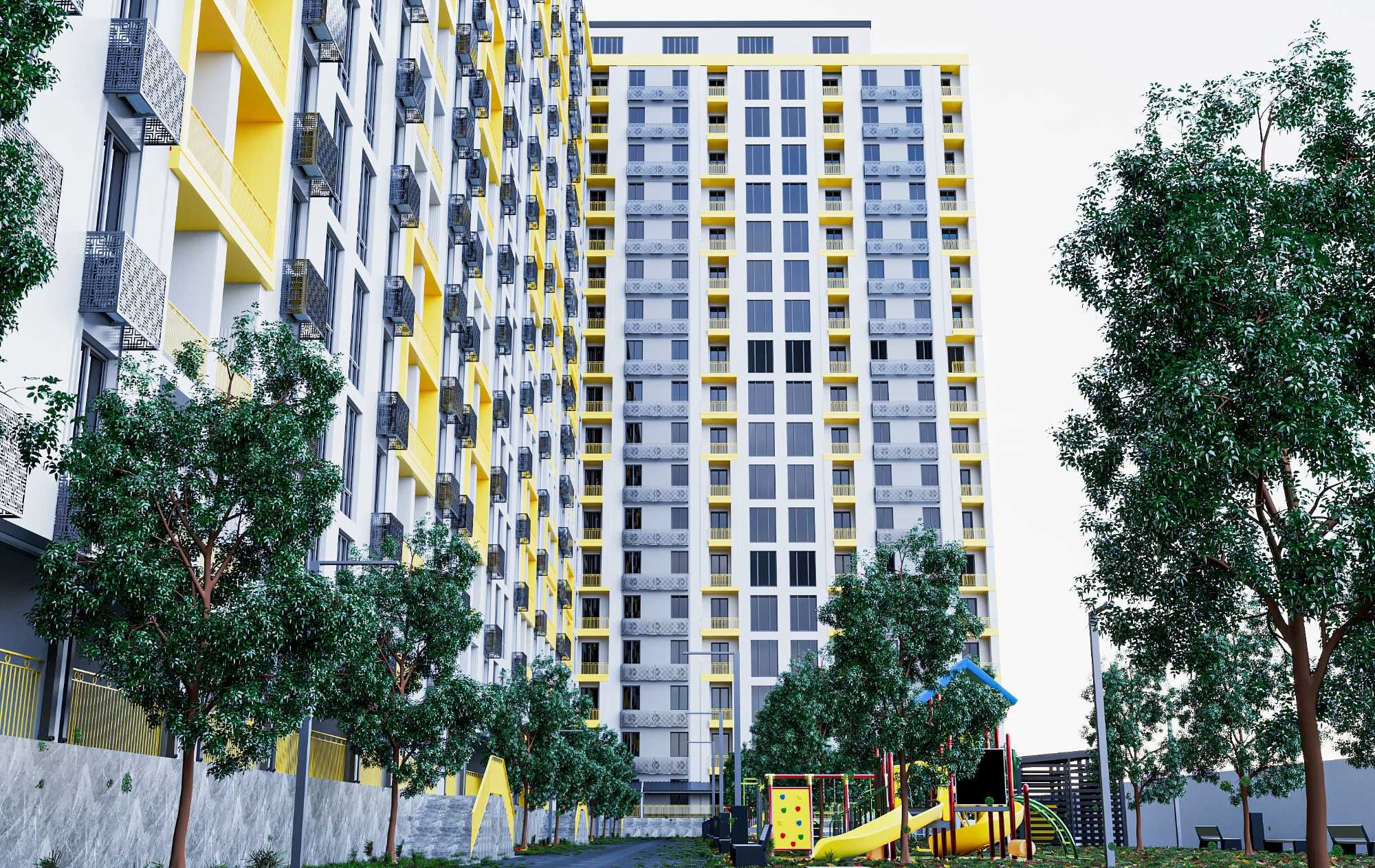 Продается 2-комнатная в Almaz Tower | Рядом метро | Рассрочка без %