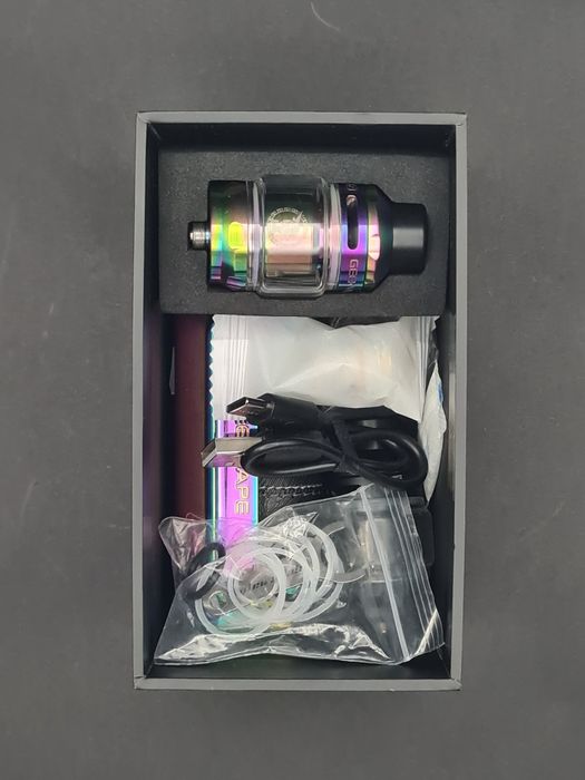 GeekVape Max100 Rainbow + 2 atomizoare + accesorii – kit complet