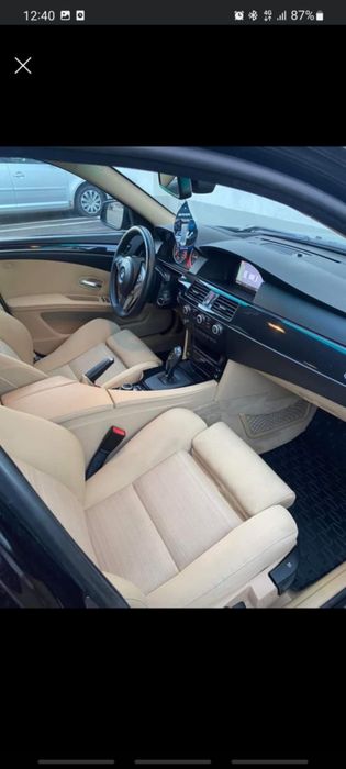 BMW Seria 5 E60 Facelift – Decembrie 2009