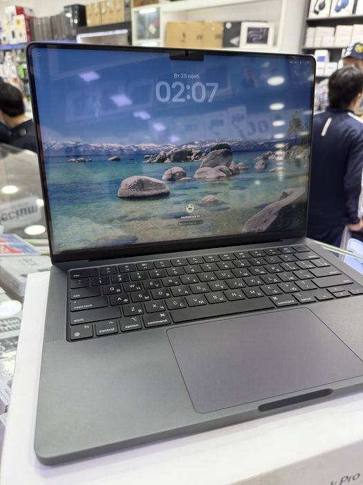 Macbook Pro 14 M4 16/512