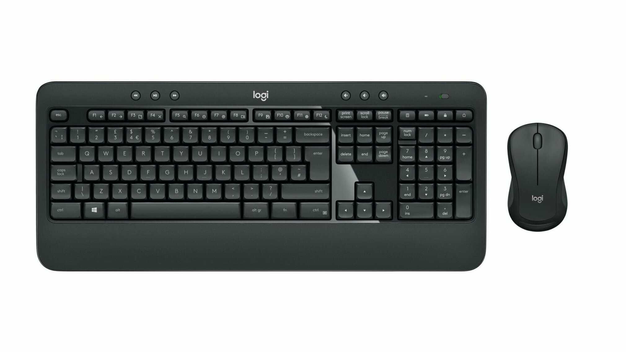 Logitech Wireless Combo Advanced MK520