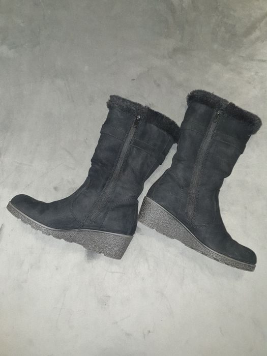 Bocanci ghete cizme calduroase GRACELAND Nr.33