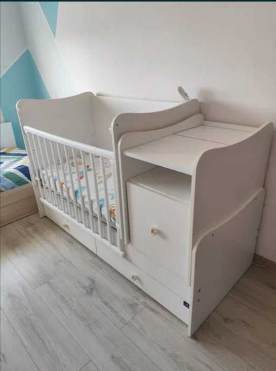 Бебешка кошара Lorreli 3в1 + матраци