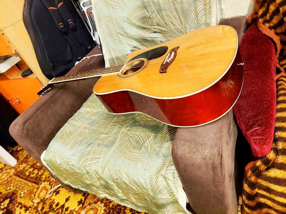 Продам гитару George Washburn модель lyon LG 1 PAK