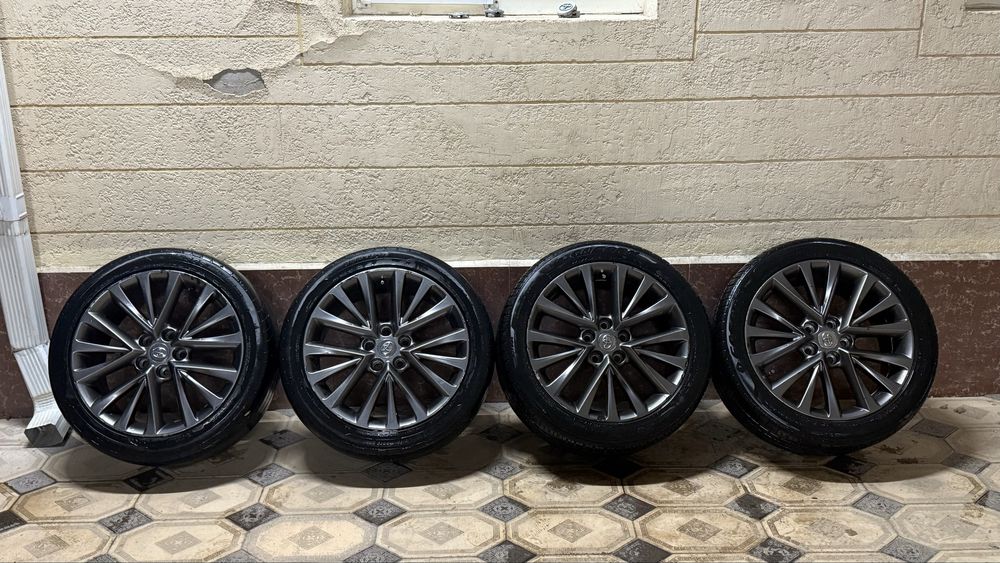 Диск тойота  камри лексус титанка