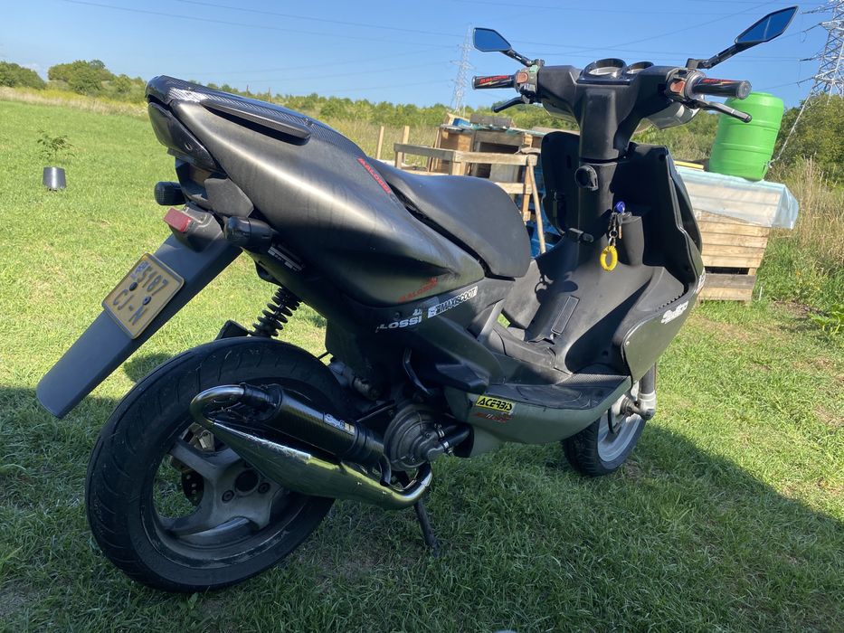 Yamaha Aerox Modificat 70 cc