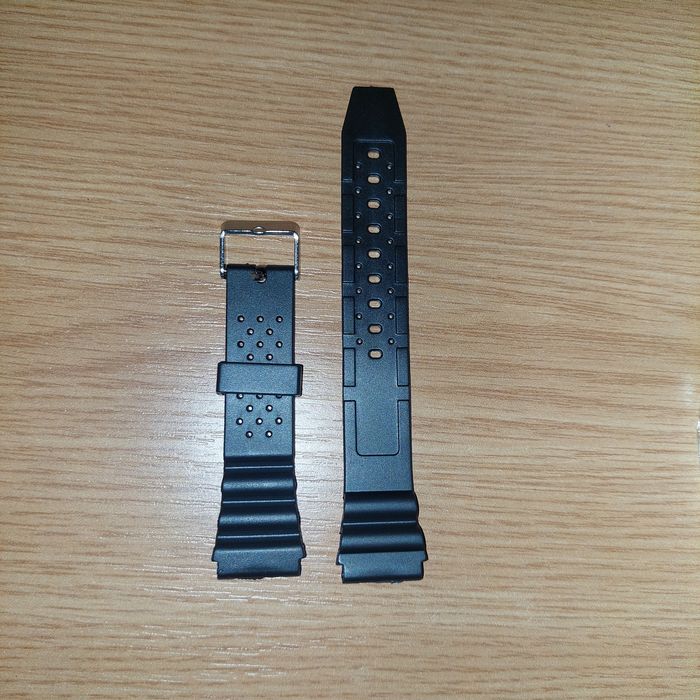 Curea ceas silicon 18 mm