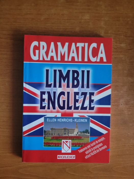 Gramatica limbii engleze