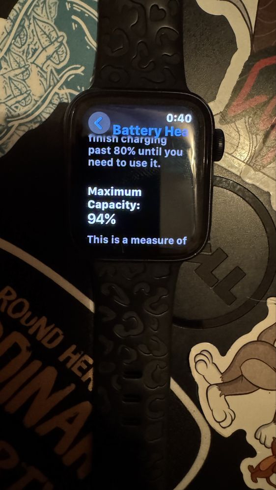 Apple watch se 40 mm