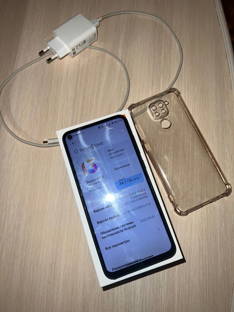 Xiaomi redmi note 9