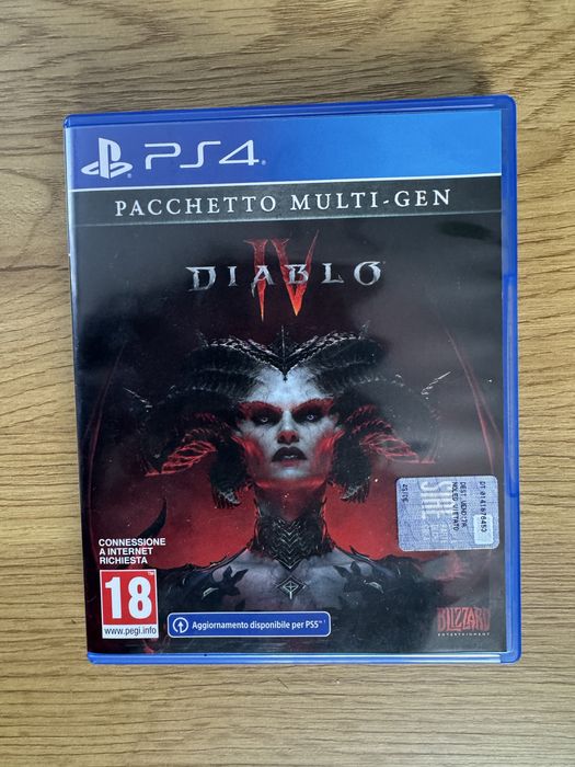Игра Diablo 4 PS4