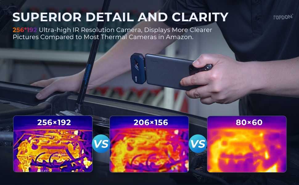 Camera termica garantie FLIR Topdon TCView noua (Android)