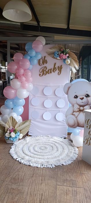 Украса за Бебешко парти/ Рожден ден/ Погача