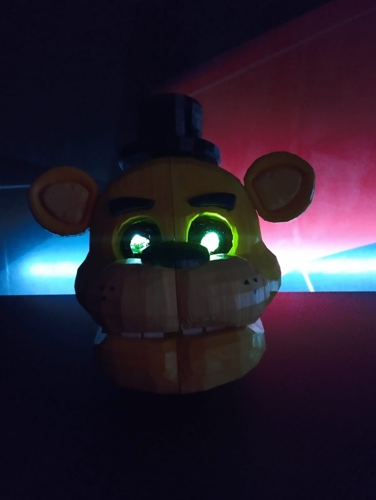 (Valabil) Cap Golden Freddy 1kg cu Lumini in ochi