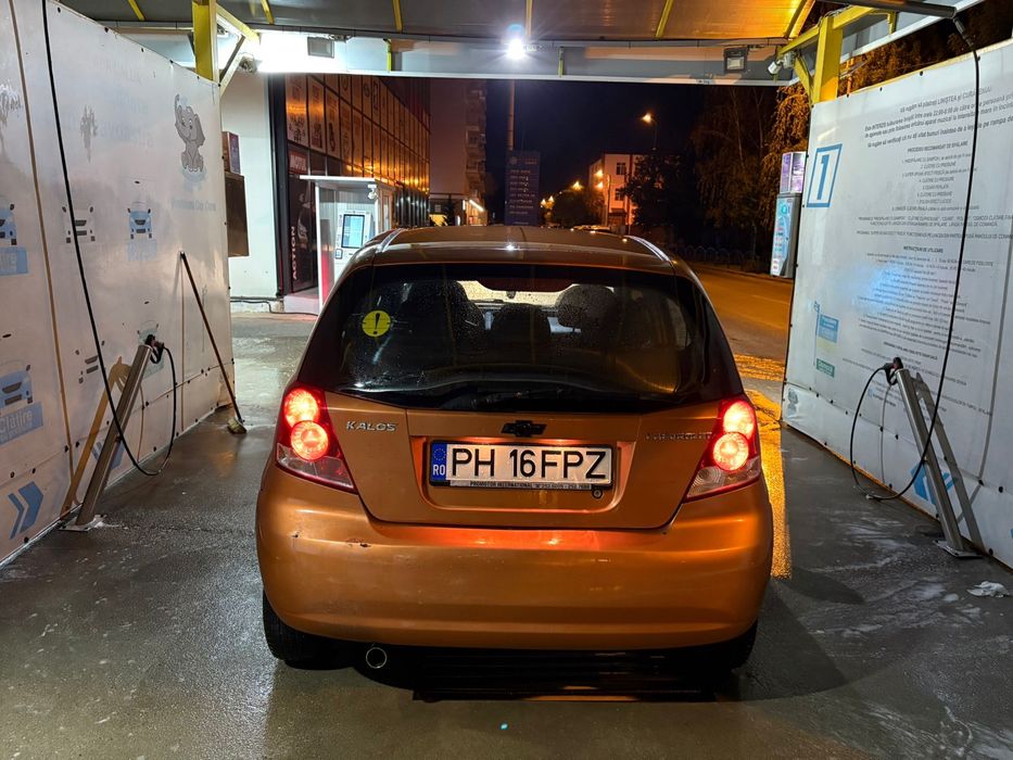 Chevrolet Aveo 1.2 benzina