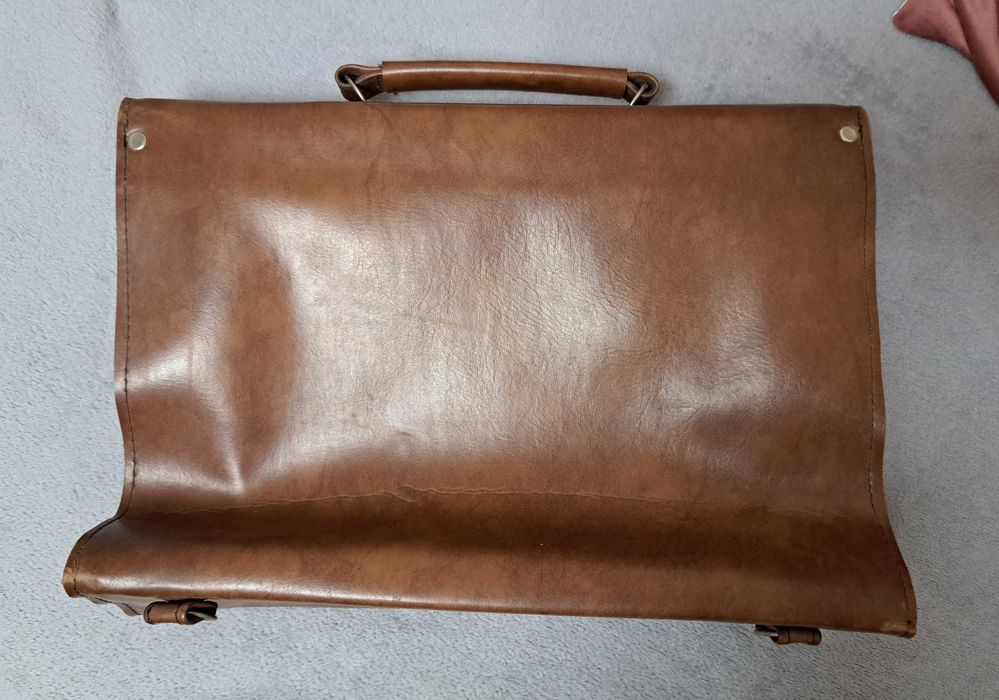 Geanta din piele vintage anii '80