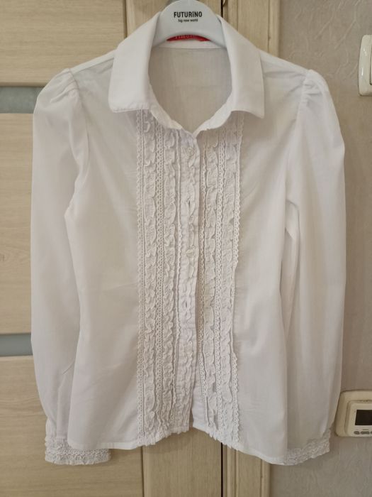 Школьные блузки для девочки.