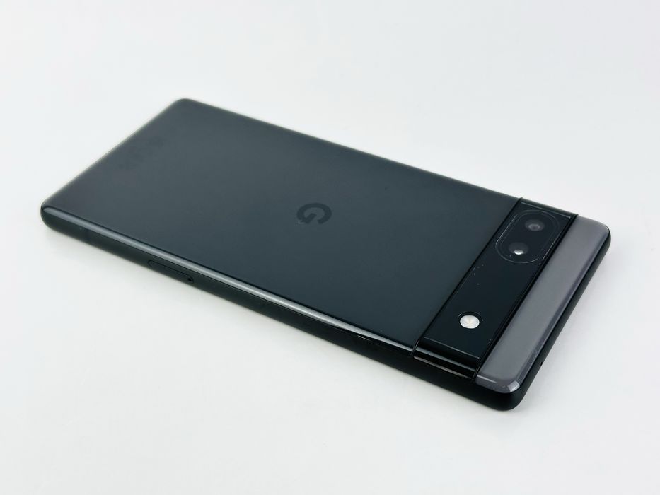 Google Pixel 6a 128GB 6RAM Obsidian Перфектен! Гаранция!