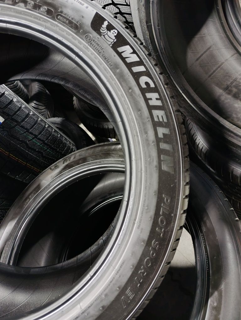 Michelin pilot sport EV 265/45R20 от Zeekr 7X родные шины4 шт