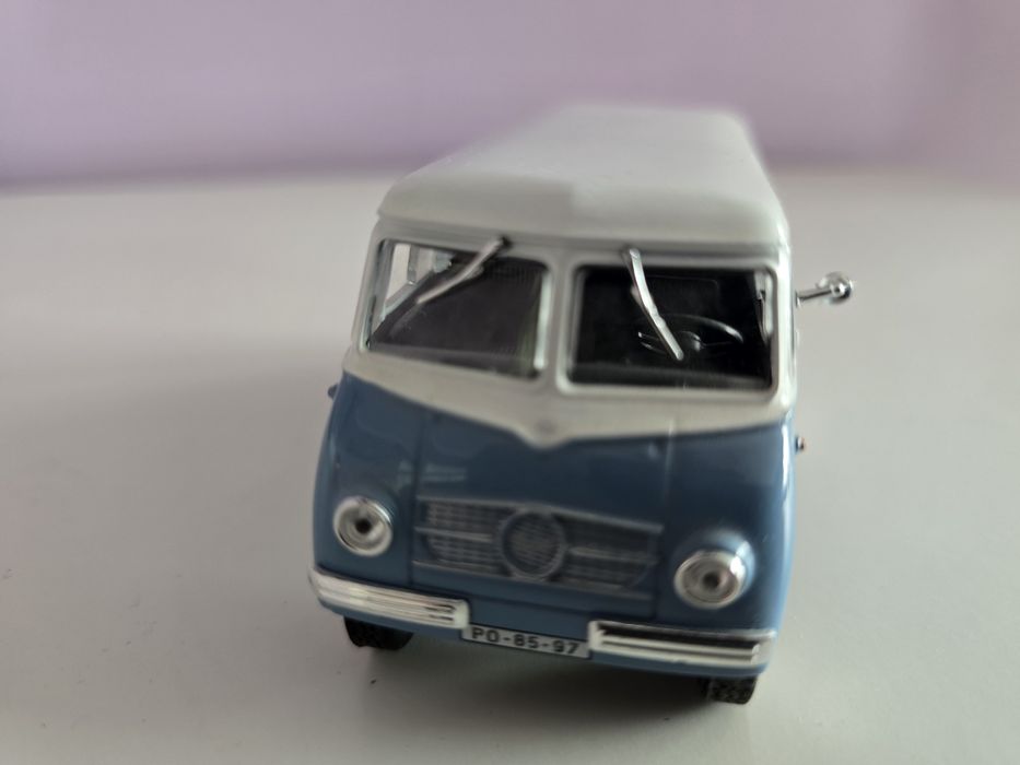 Macheta autobuz Nysa 1/43
