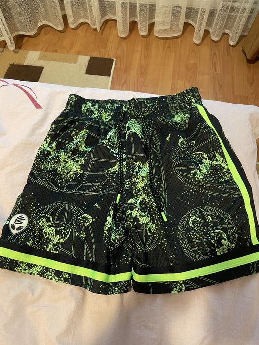 pantaloni de baschet under urmour colectia Curry
