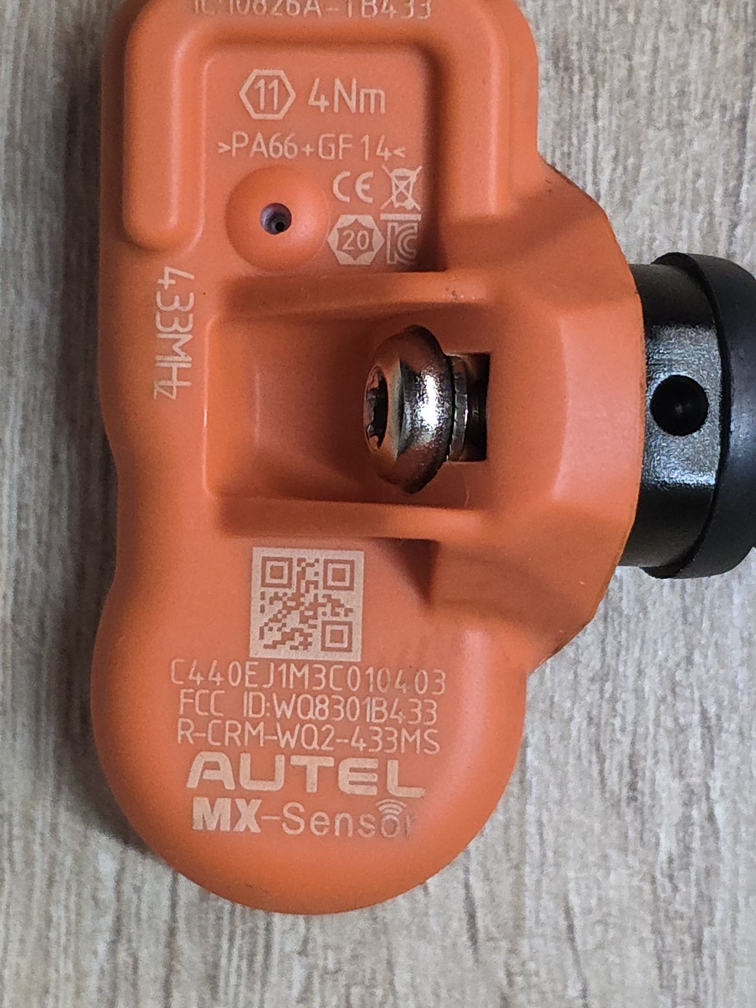 Senzori presiune TPMS roti Bmw