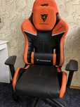 Продам игровое кресло ThunderX3 TC5, Tiger Orange