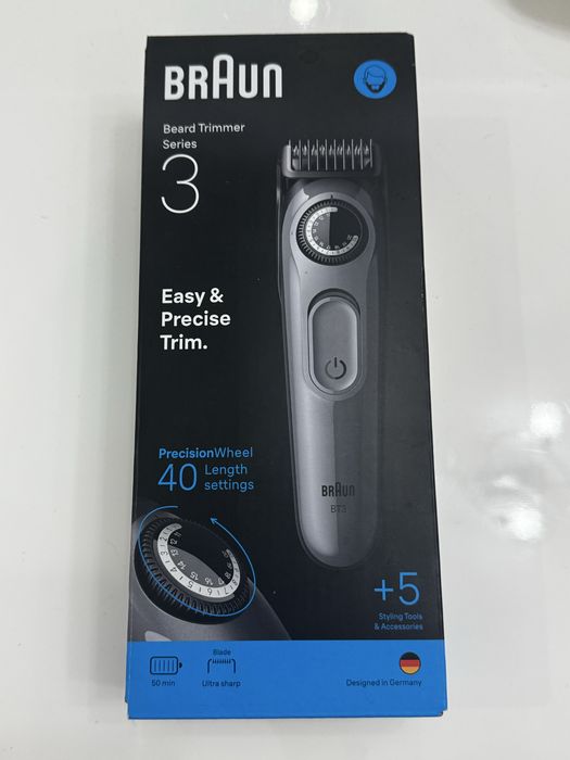 Braun тример за бръснене