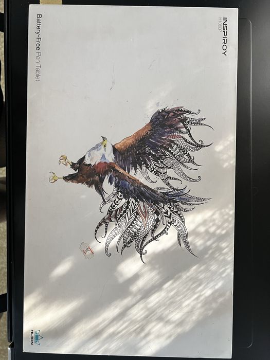 HUION inspiroy h1060p графический планшет