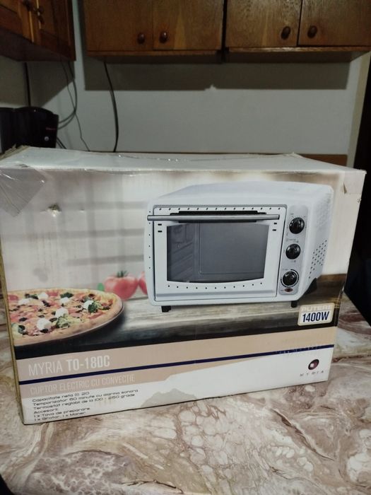 Cuptor electric cu Convecție Myria – 1400W, 20L