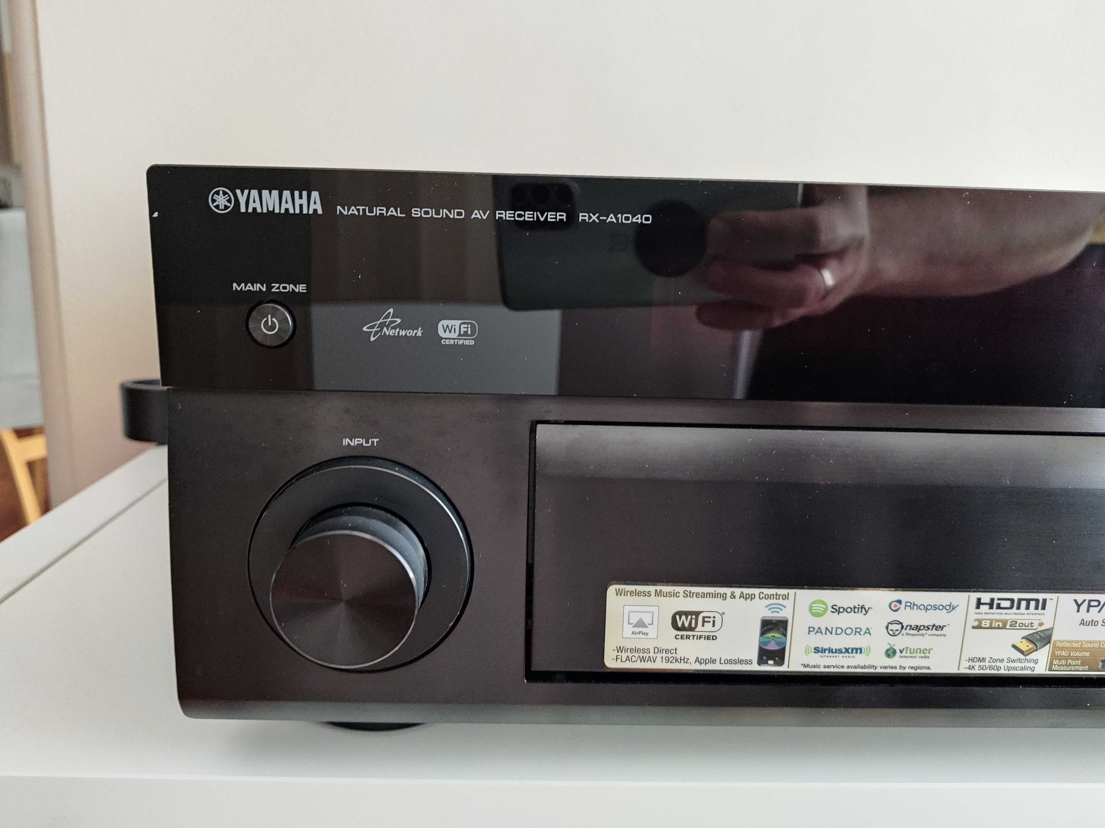 Yamaha RX-A 1040 Aventage 4K ресийвър