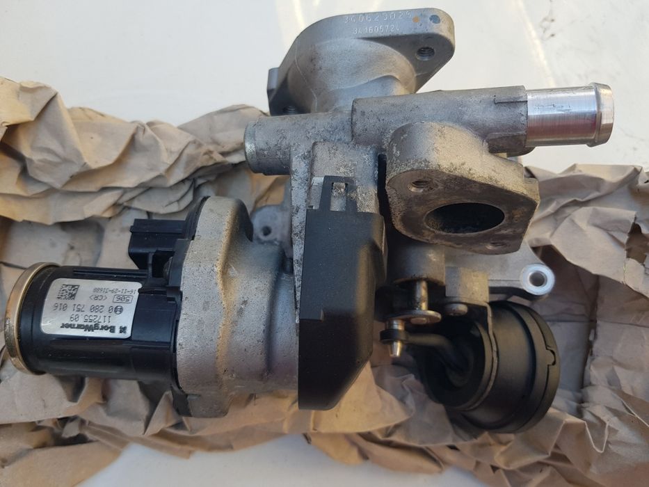 EGR Volvo S60 D4 2017