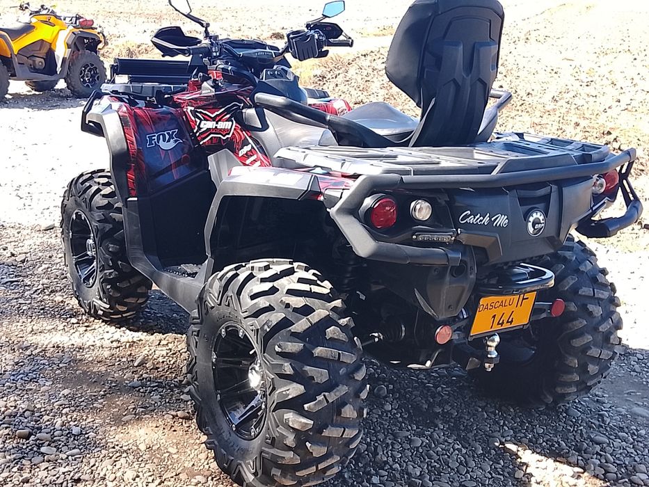 Vând ATV can am 650 an 2021