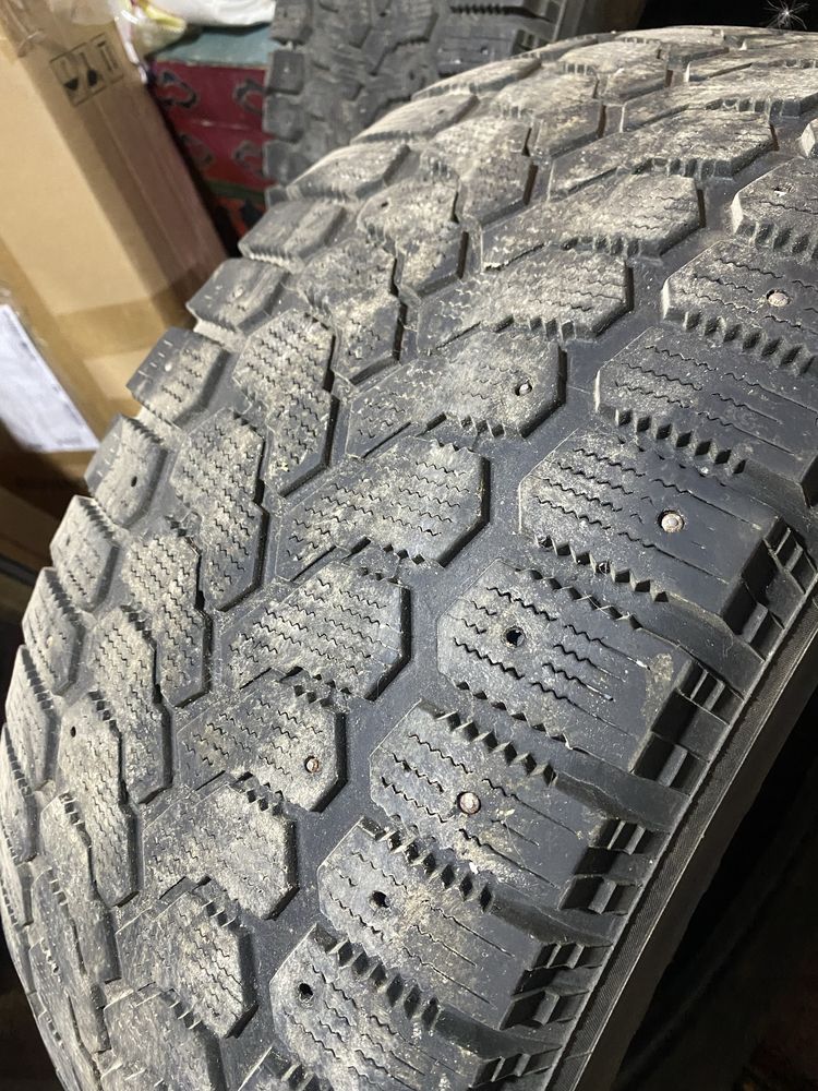 Покрышки зимние yokohama iceguard с шипами