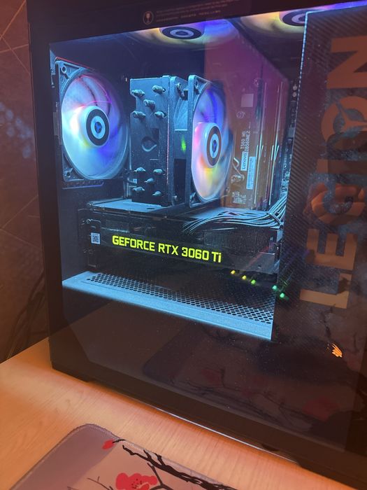 Игровой компьютер 3060Ti.