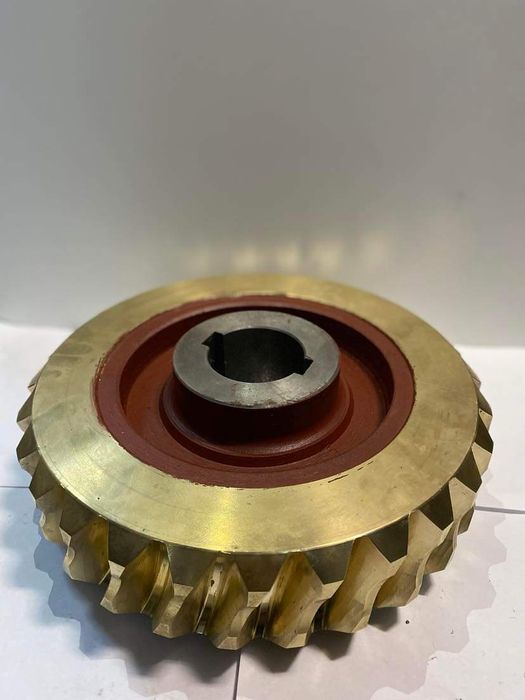 Roata melcata troliu