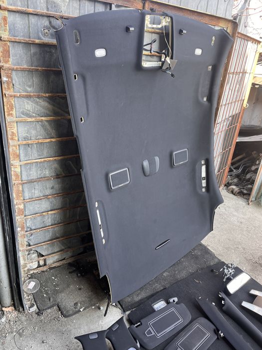 Черен таван комплект Mercedes S class W221 със и без люк